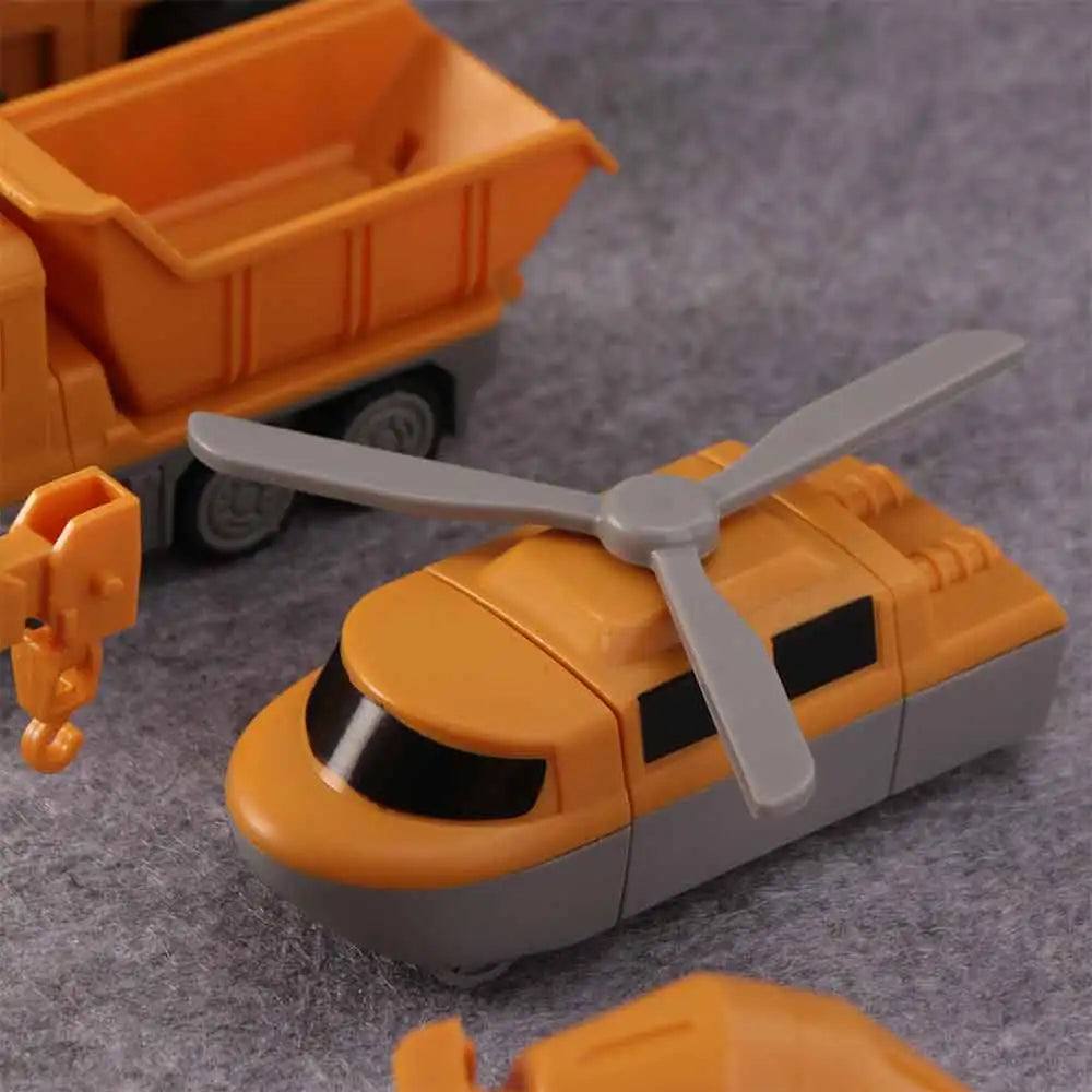Detachable Magnetic Transform Toy