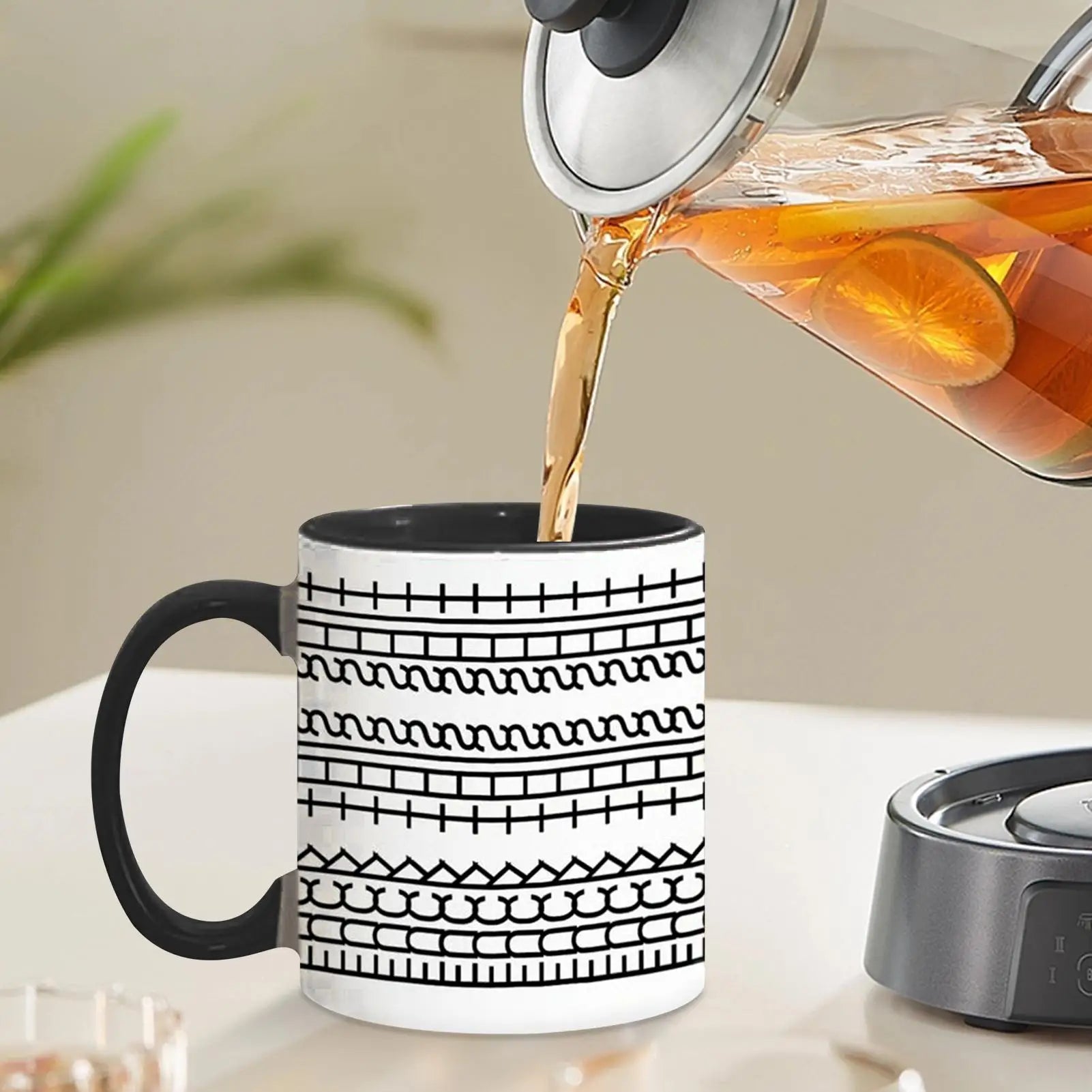 Ceramic Hidden Message Mug
