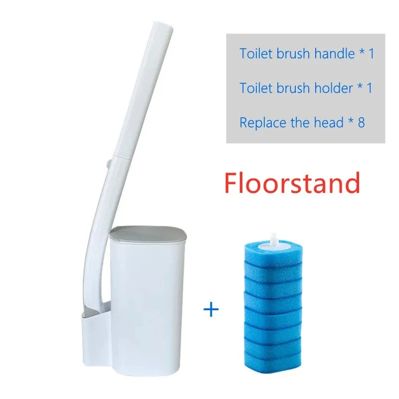 Disposable Toilet Scrub Wand