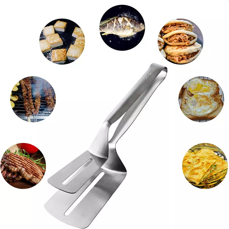 Multifunctional Stainless Steel Frying Shovel Clip