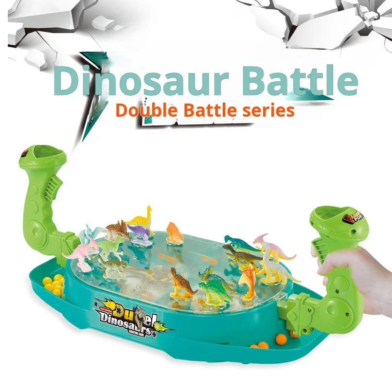 Dinosaur Battle Game Toy