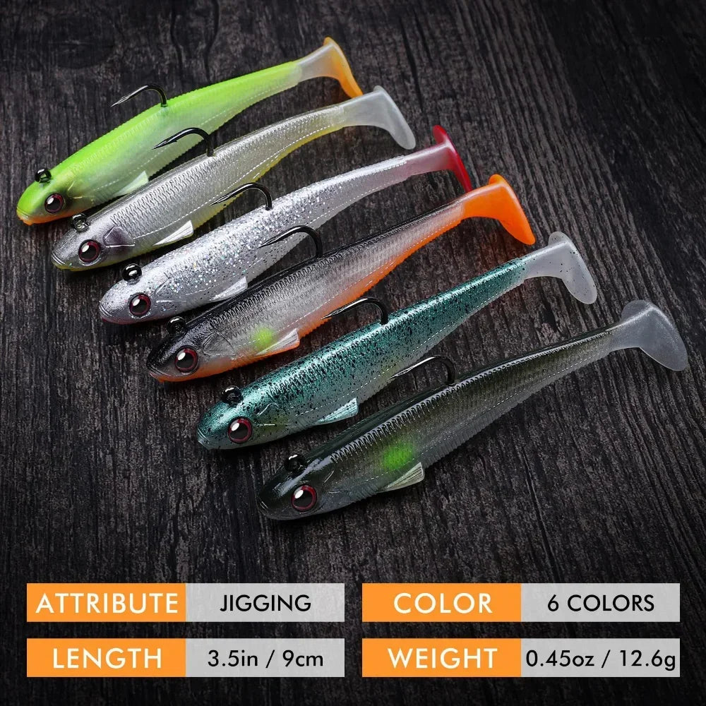 Luminous Soft Fishing Lure