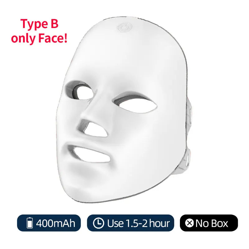 Wireless LED Face Mask