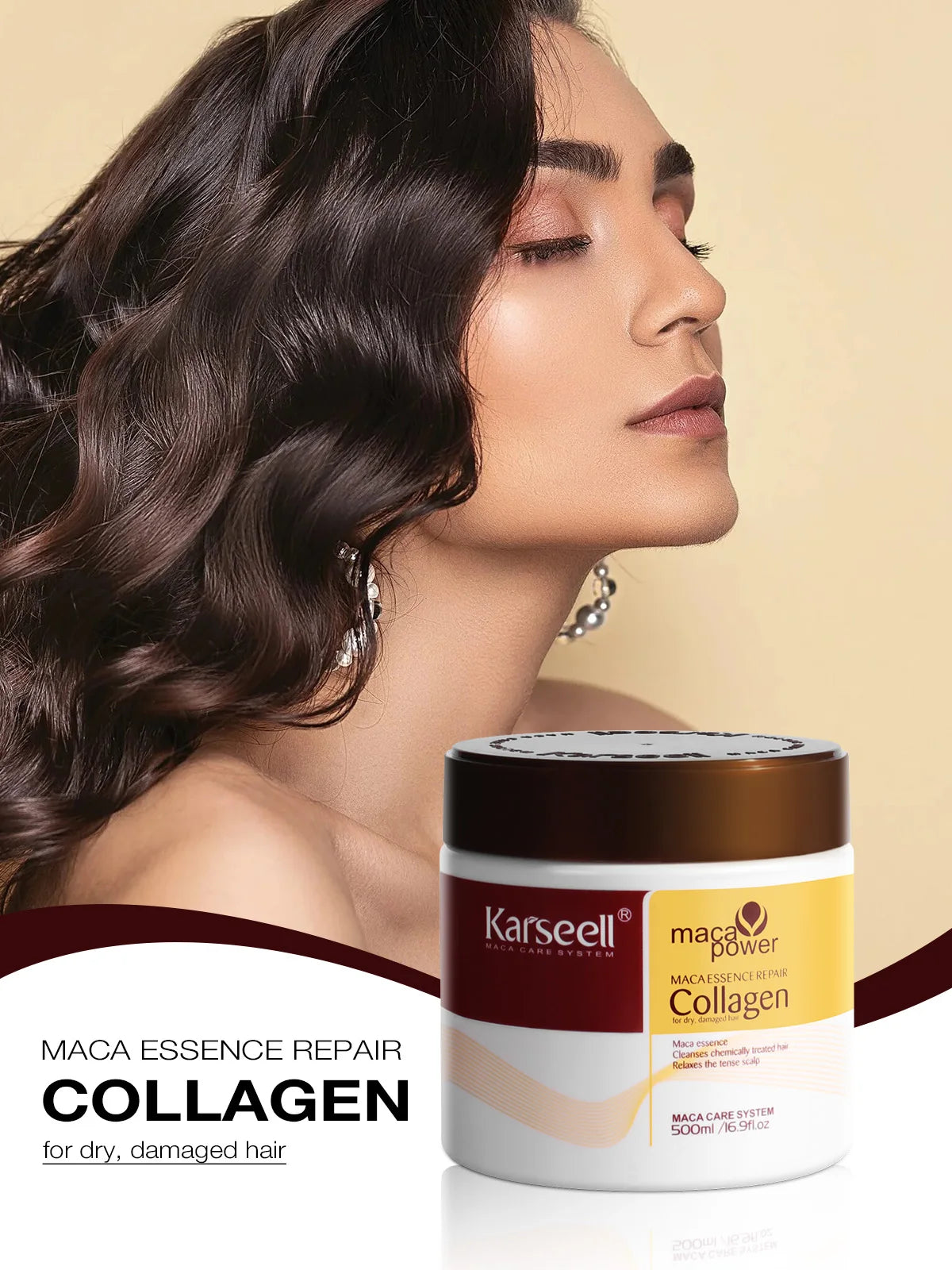 Collagen Hair Damage Repair Conditioner