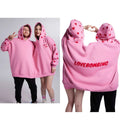 Couples Double Hooded Pullover