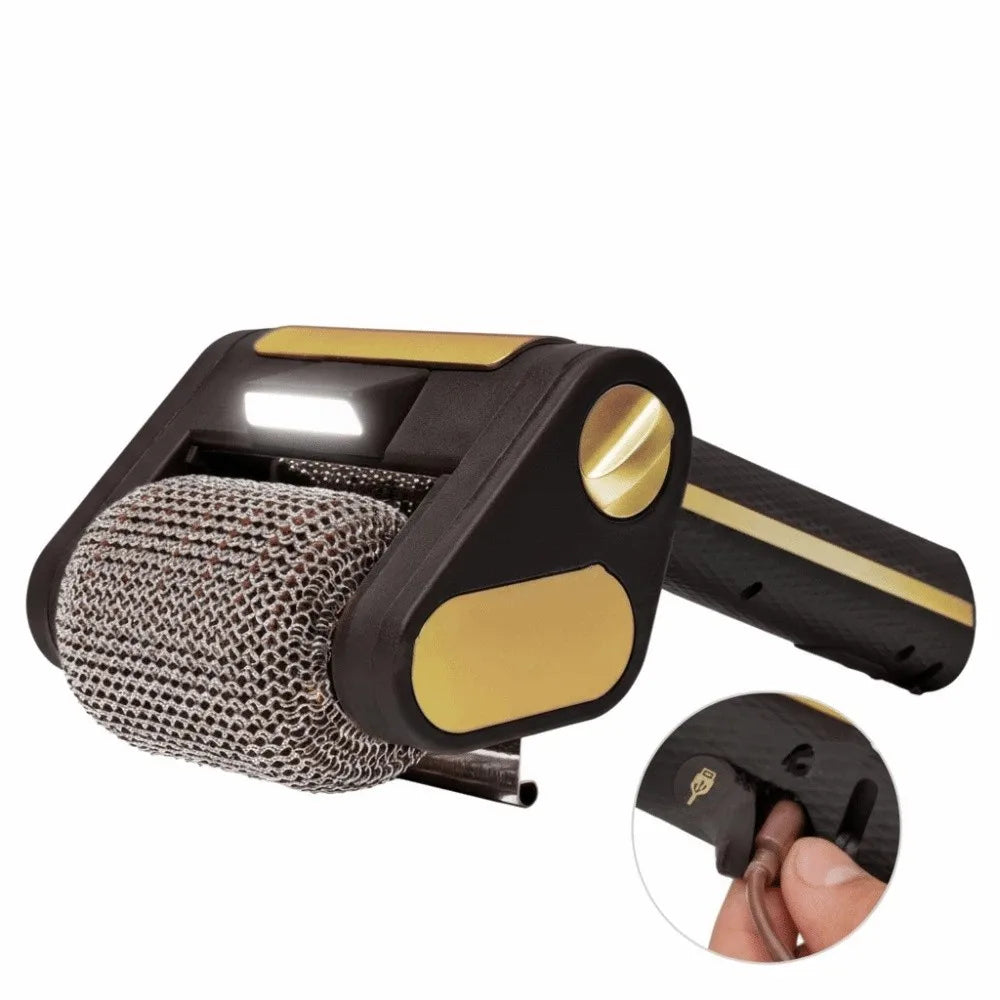 Rechargeable Electric Grill Cleaner