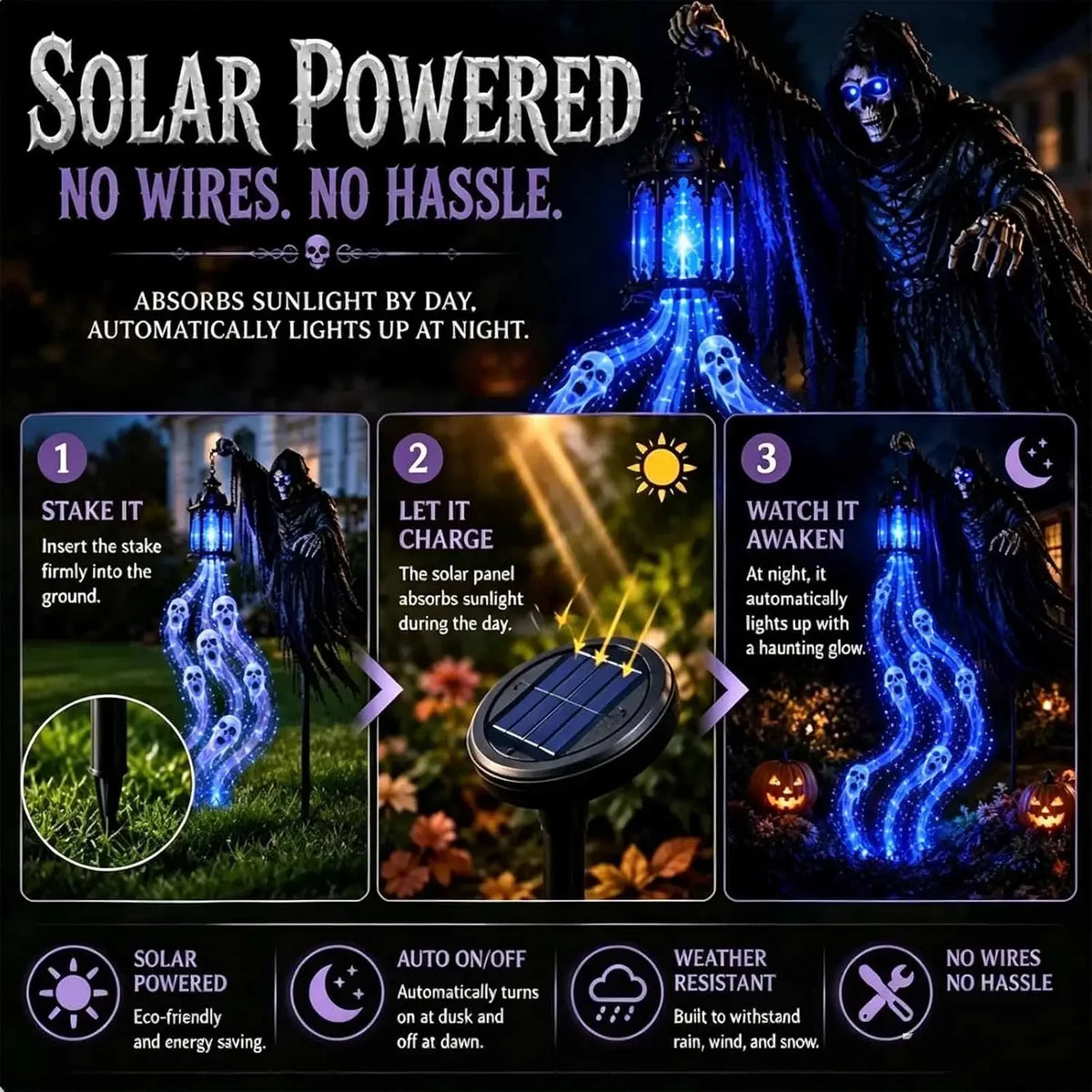 Halloween Soul Harvester Light