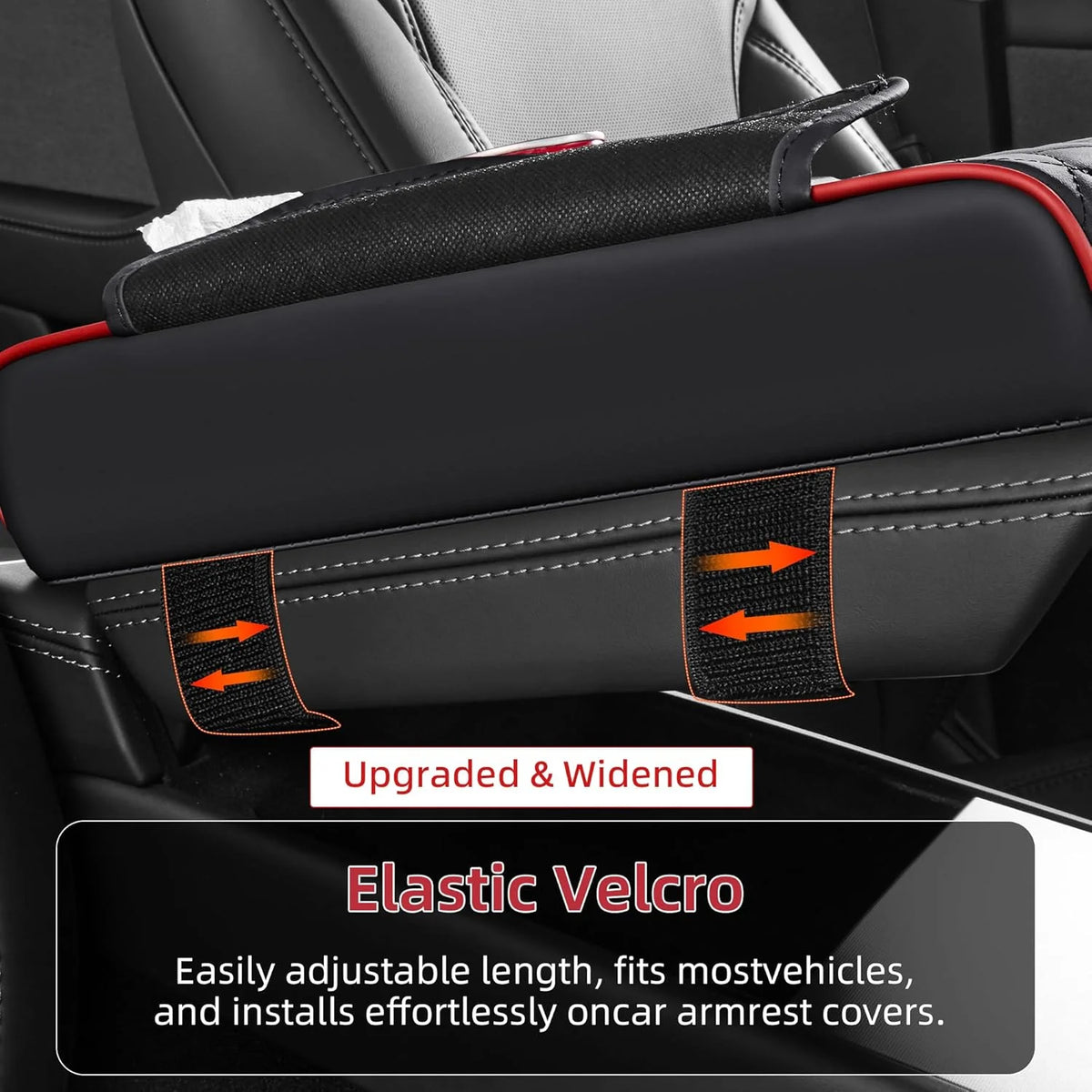 Multifunctional Car Armrest Organizer