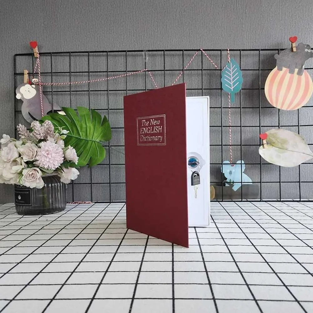 Hidden Book Vault Safe Box
