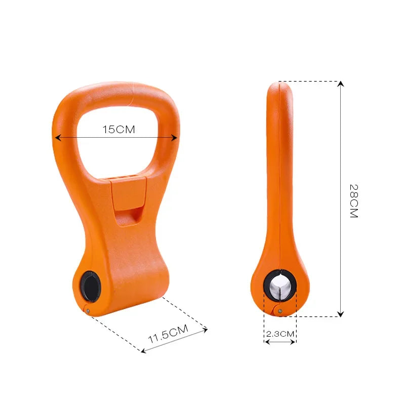Kettlebell Handle for Dumbbell