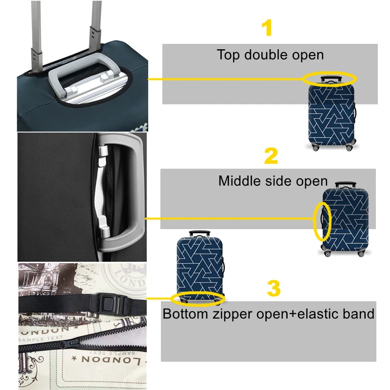 Elastic Protective Trolley Cover