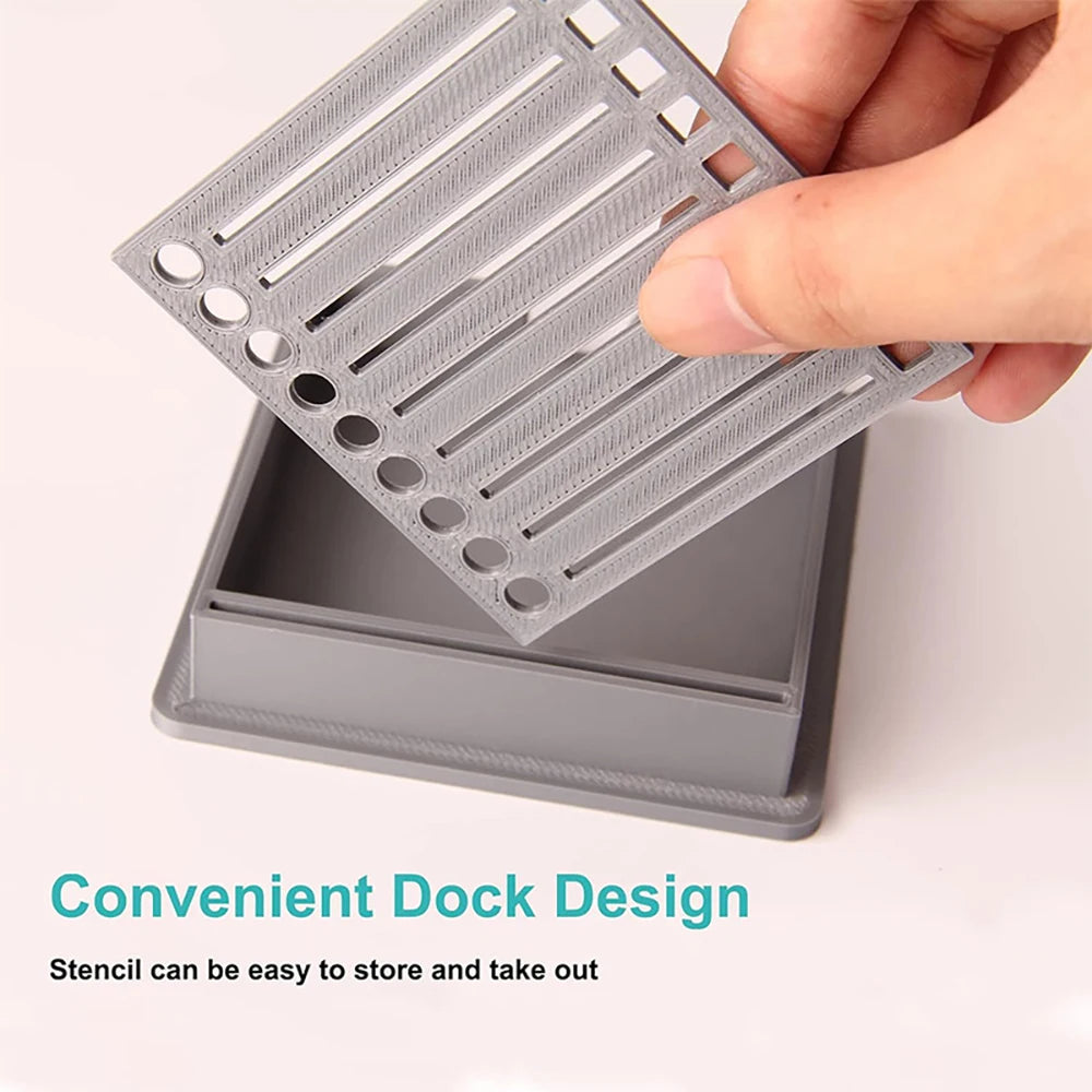 Template Sticky Note Organizer