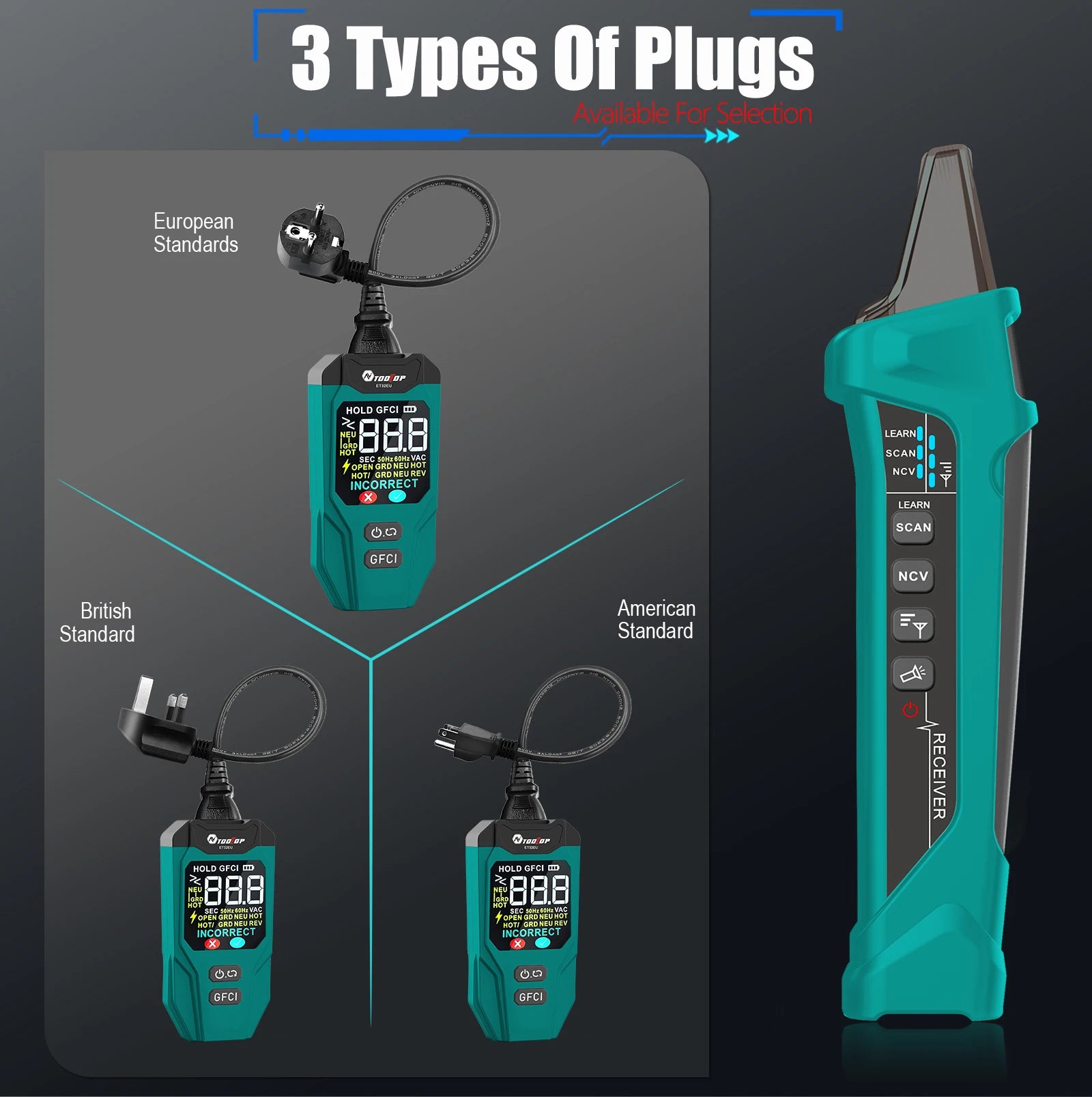 Digital Circuit Breaker Finder
