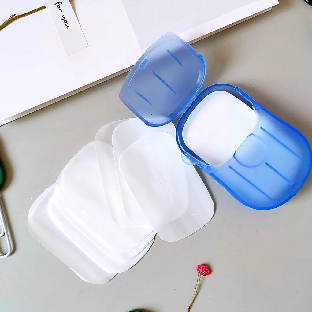 Travel Easy Soap Sheets