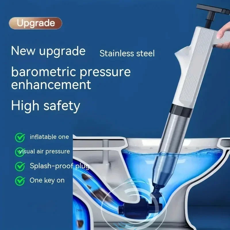 Automatic High Pressure Sewer Dredge Tool