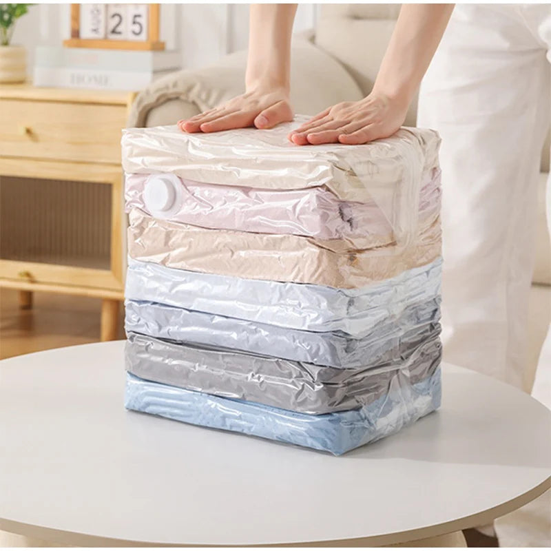 Heavy-Duty Vacuum Storage Compression Bags