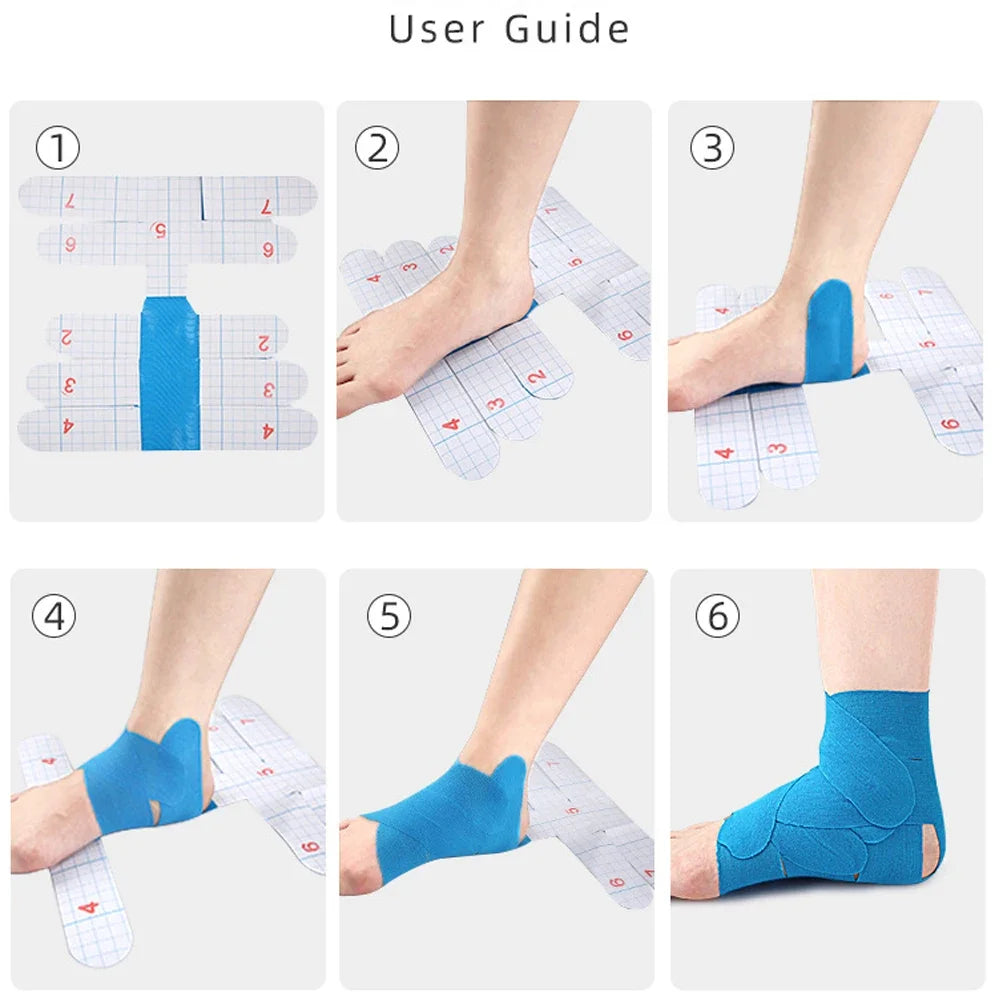 Elastic Waterproof Kinesiology Body Tape