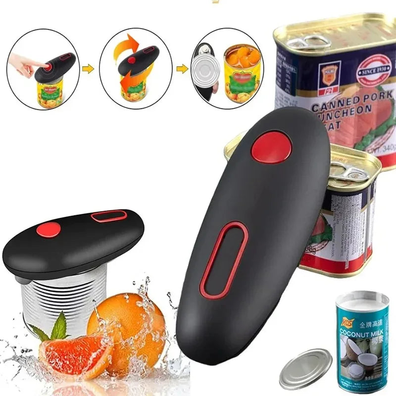 One Touch Automatic Can Opener