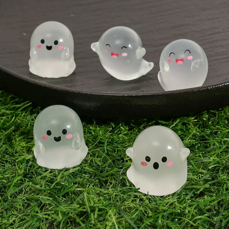 Luminous Ghost Halloween Figures