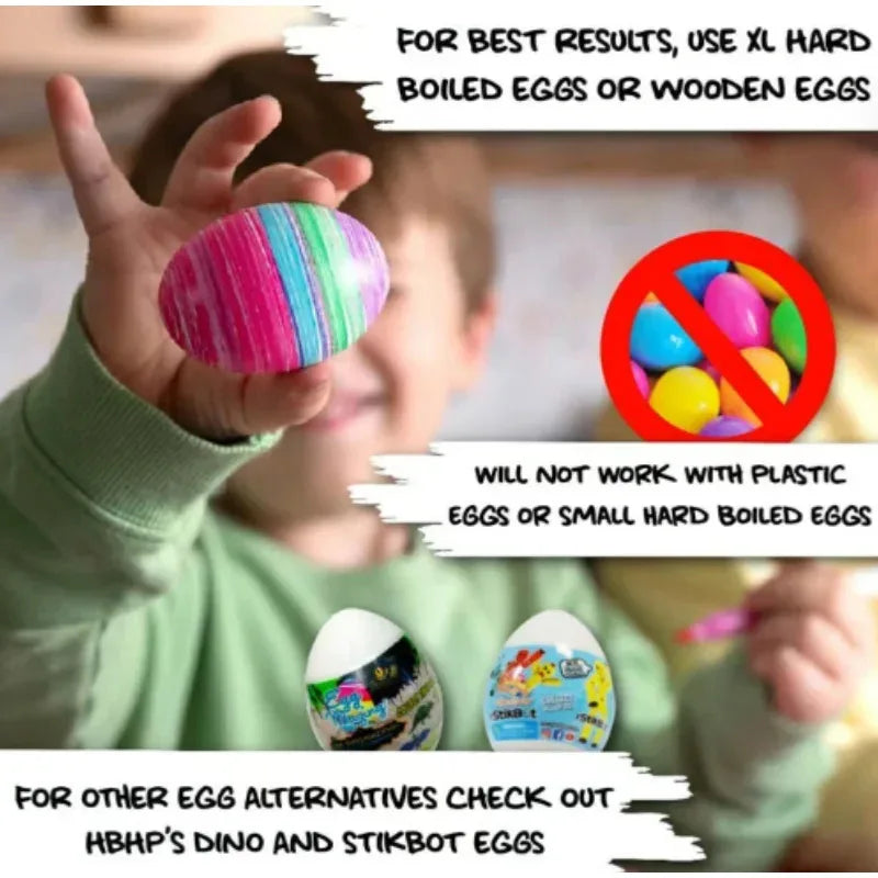 Creative Easter Egg Decorating Spinner