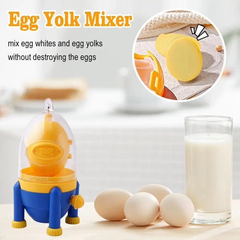 Manual Egg Yolk Scrambler