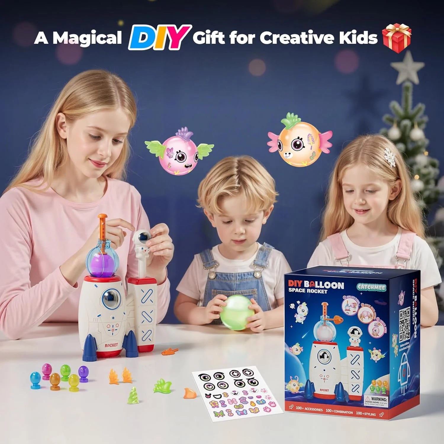 DIY Space Magic Balloon Craft Kit