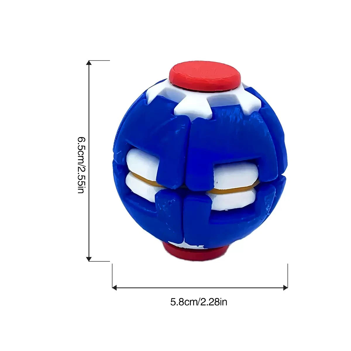 Press & Spin Fidget Toy