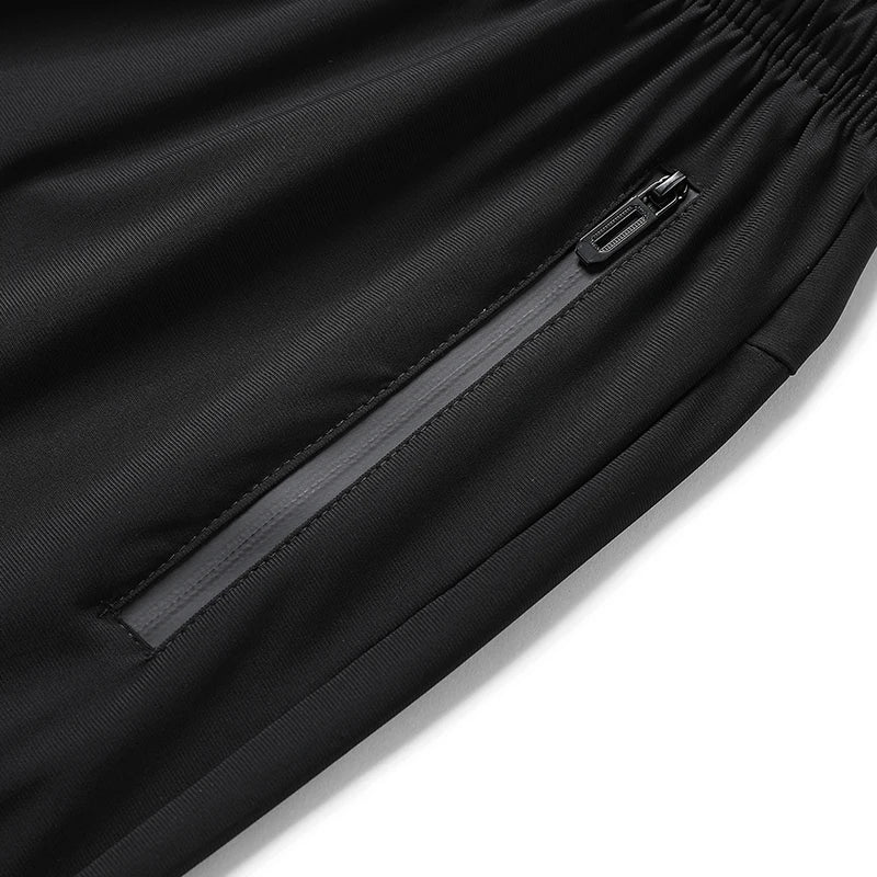High Elastic Ice Silk Casual Pants