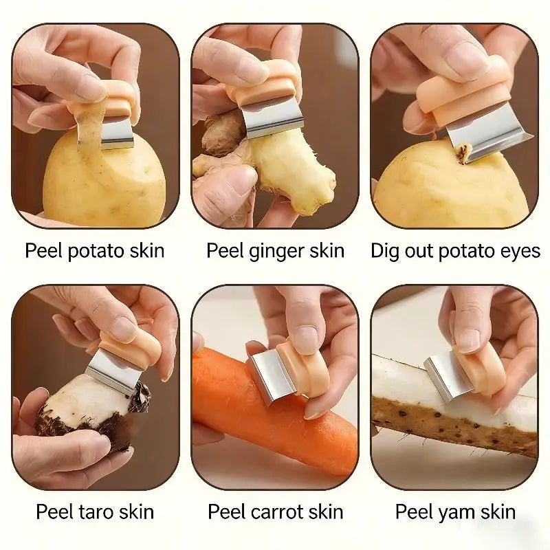 2 In 1 Peeler and Scraper Tool