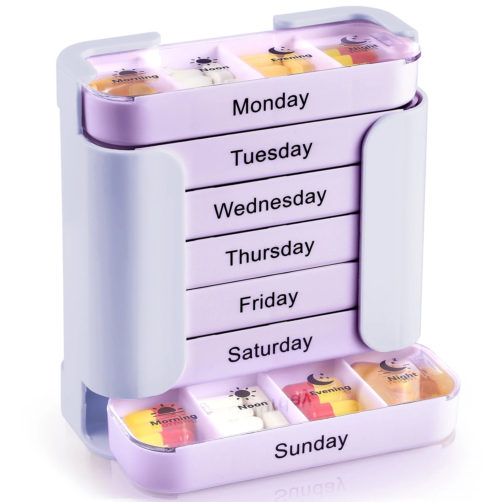 Weekly Pill Organizer Box