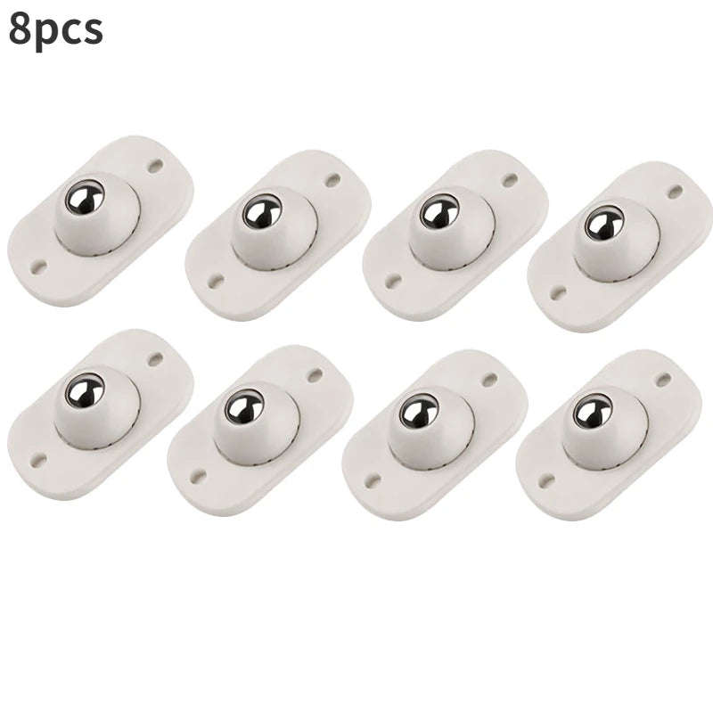 Self-Adhesive Universal Pulley Wheels