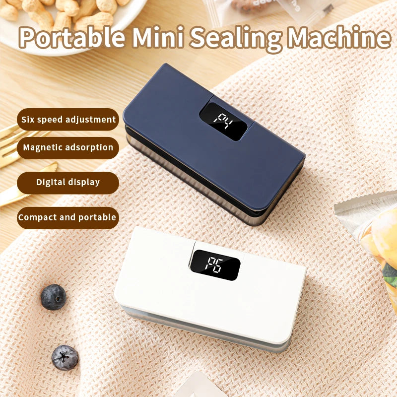 Mini Magnetic Plastic Bag Sealer