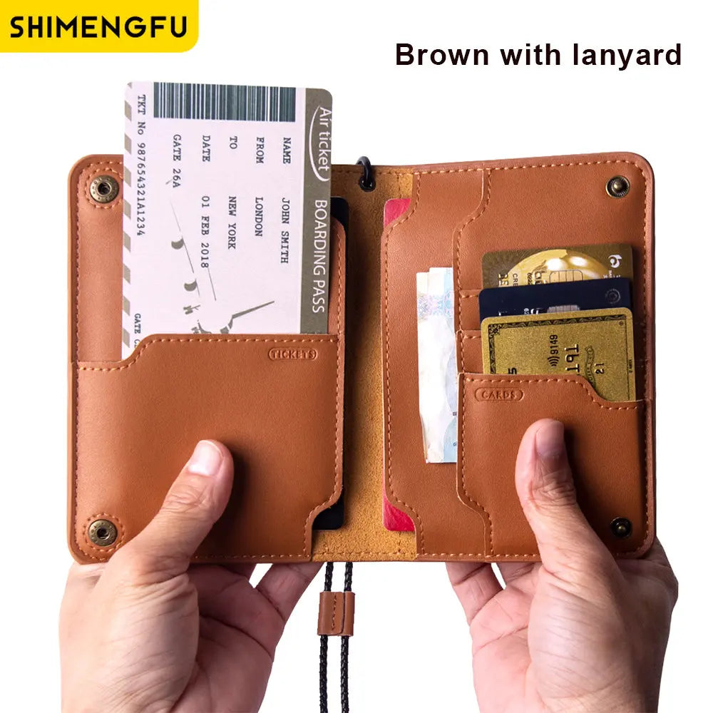 Multipurpose Passport Holder