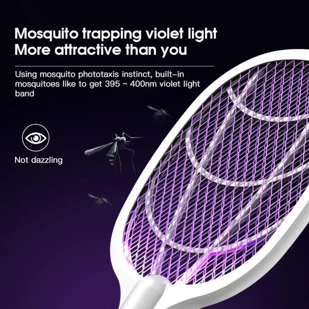 Rechargeable Electric Mosquito Swatter