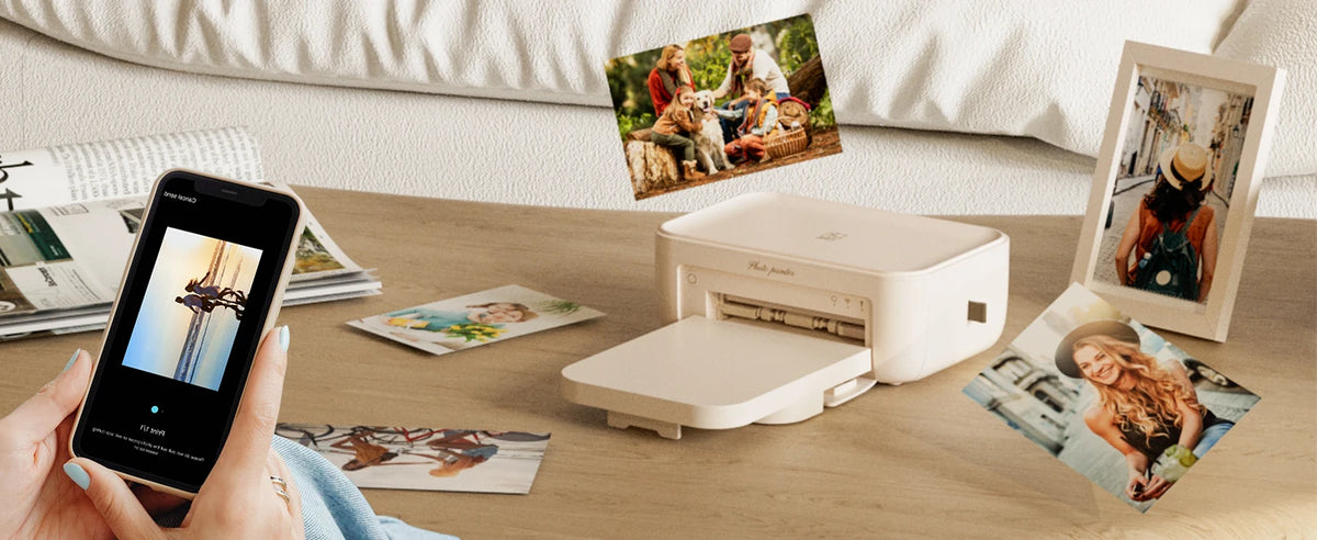 Smart Wireless Photo Printer