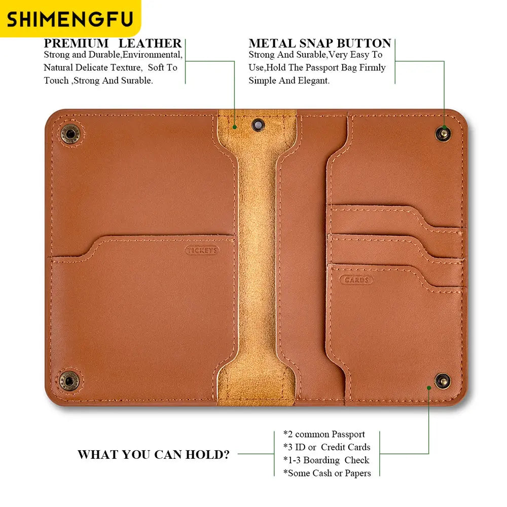 Multipurpose Passport Holder