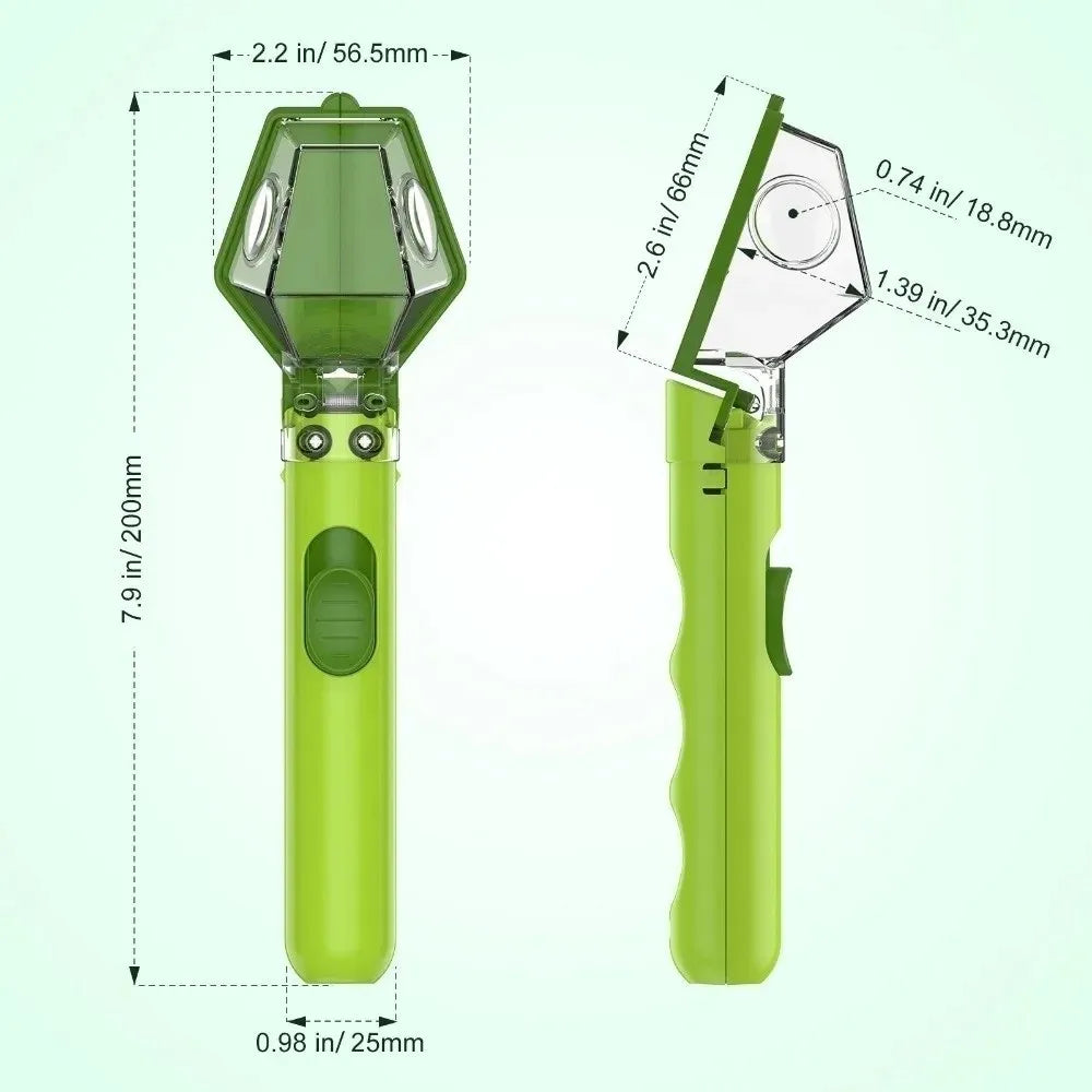 Multifunctional Portable Insect Catcher