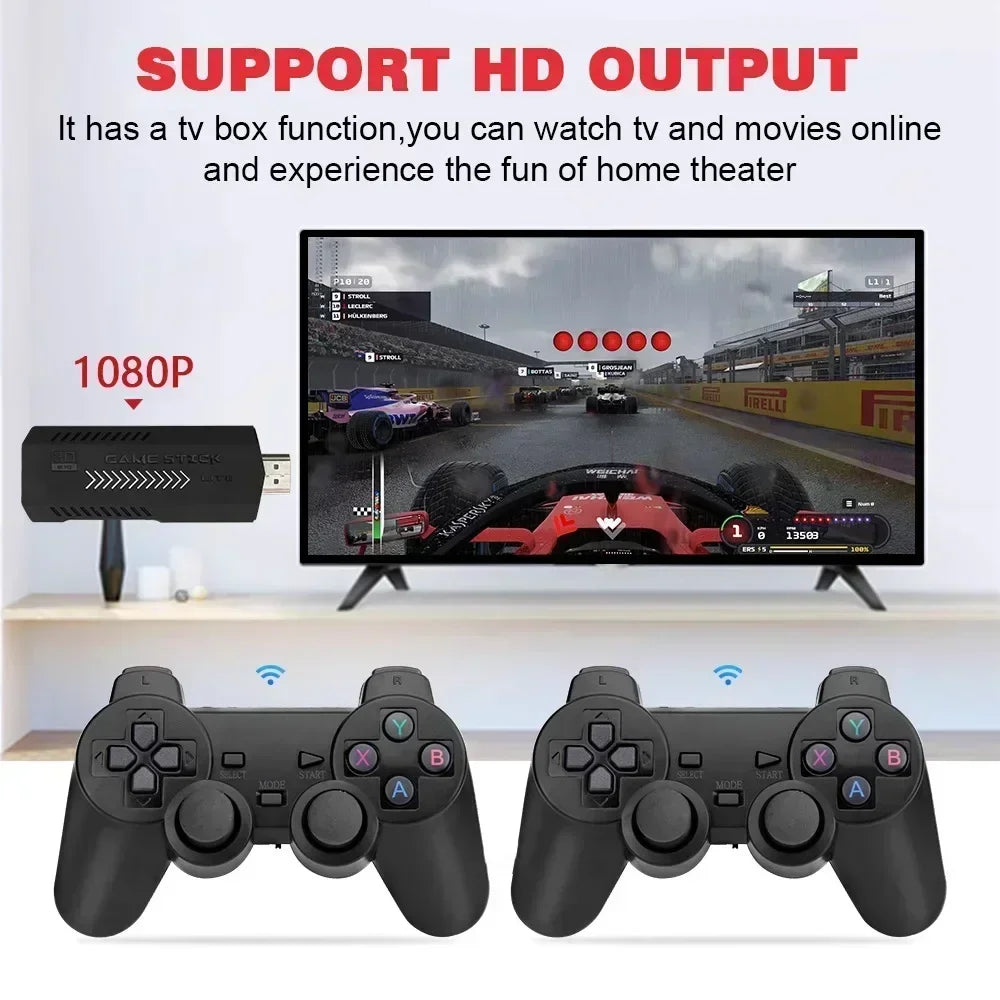 4K HDMI Retro Game Stick With Controller