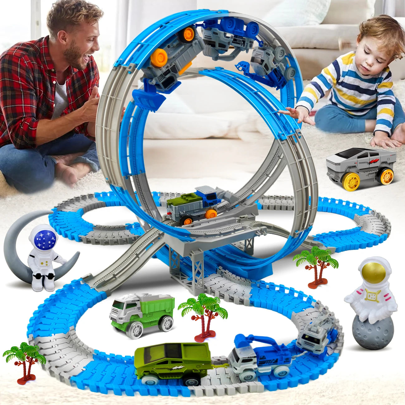 Climb Adventure Track Toy Set