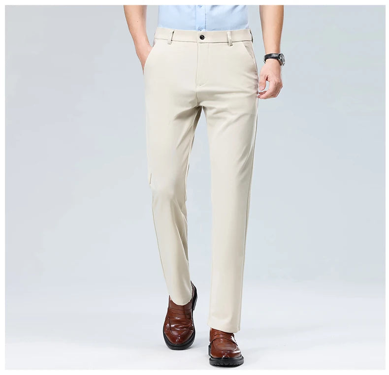 High Elastic Formal Pants