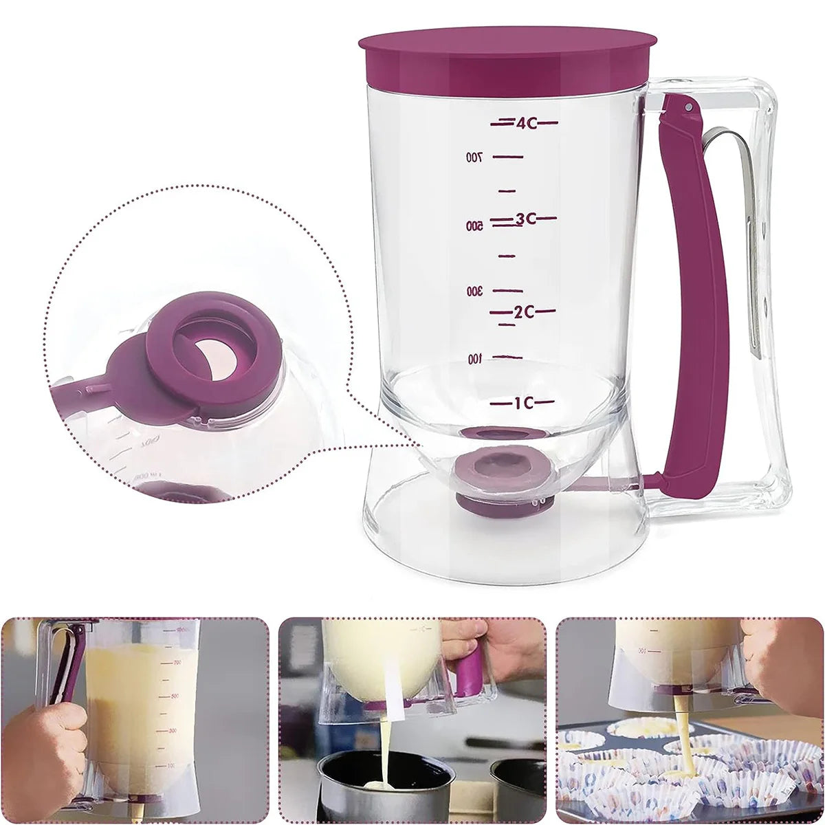 Pancake Batter Dispenser