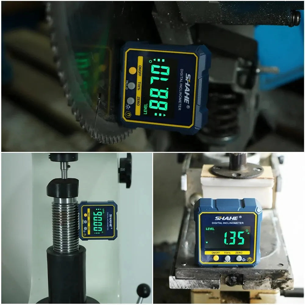 Magnetic Digital Laser Angle Ruler