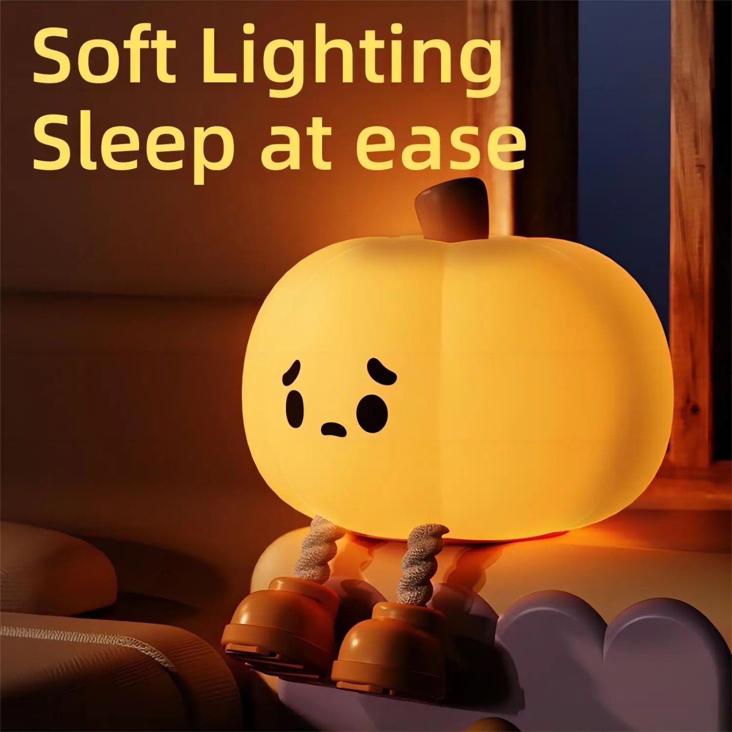 Little Pumpkin Touch Sensor LED Lamp