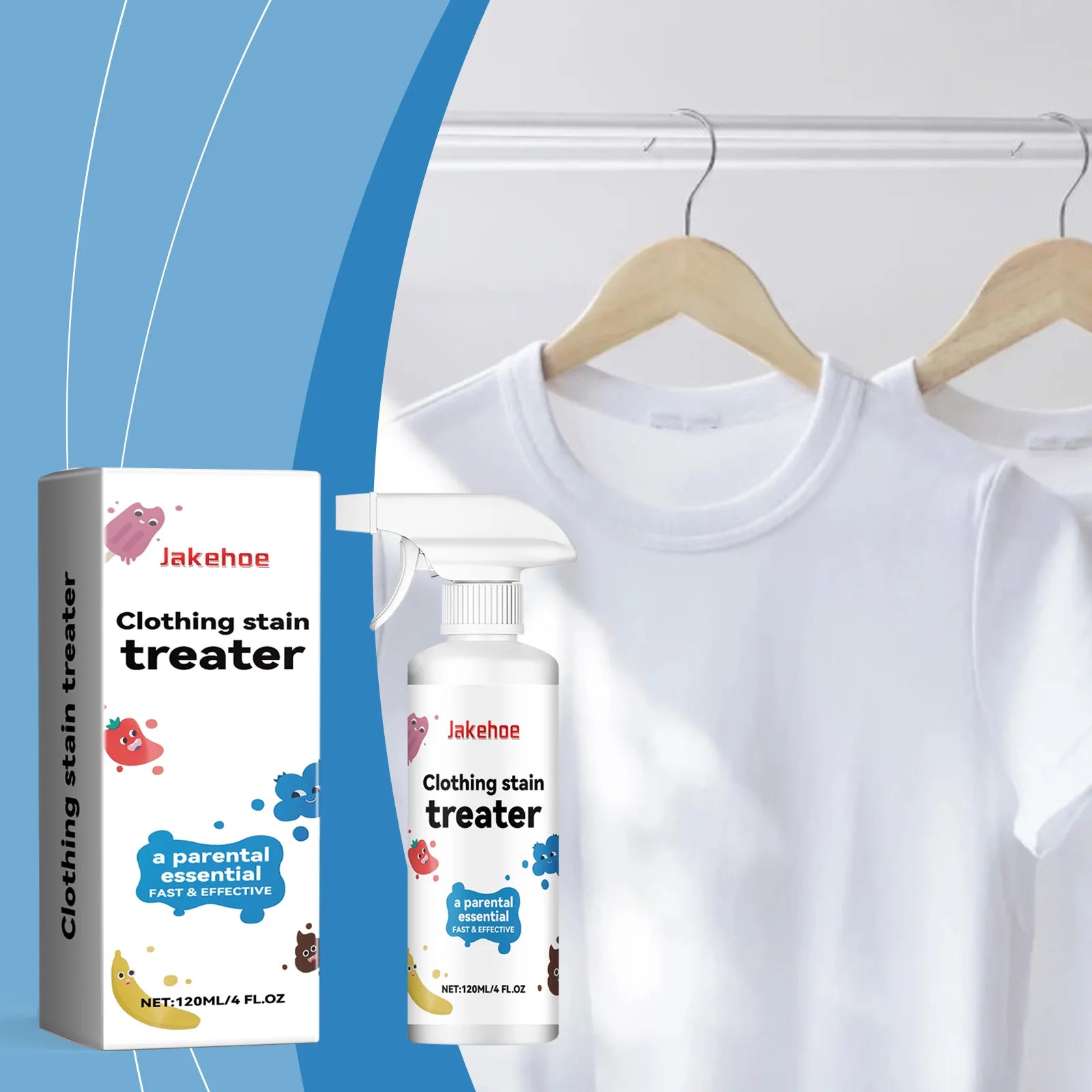 Fabric Stain Treater Spray