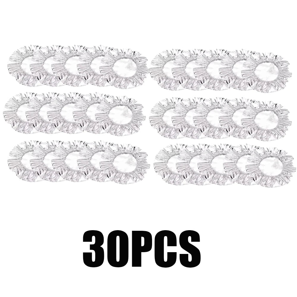 Reusable Elastic Aluminum Foil Food Covers