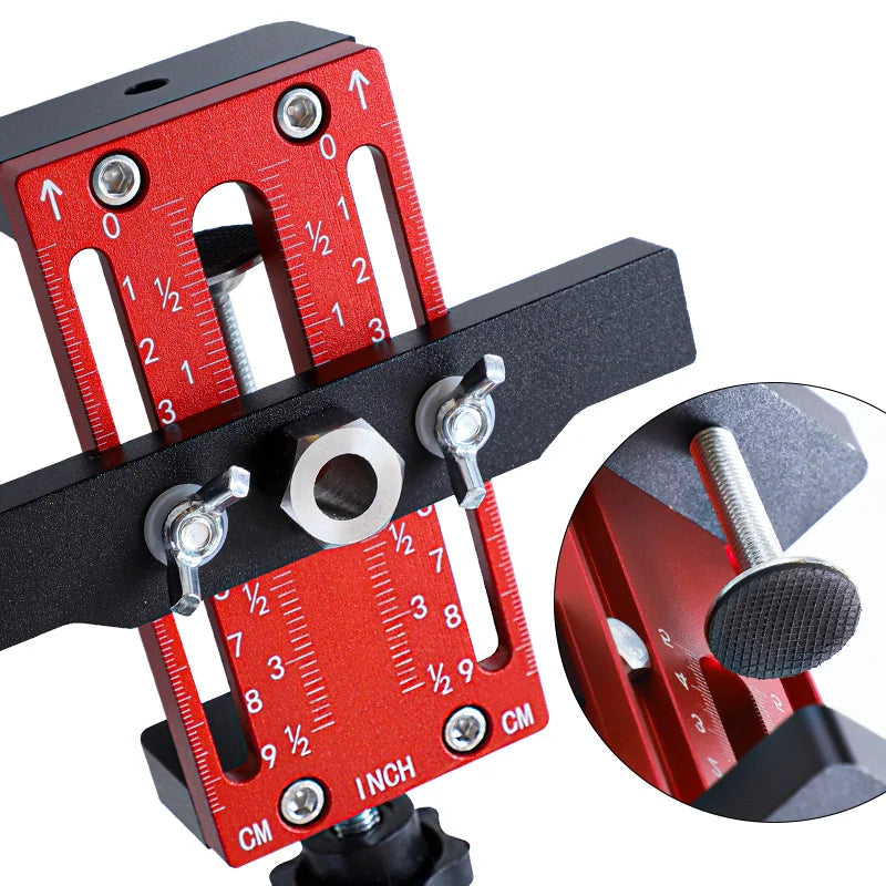 Cabinet Door Installation Locator Clamp