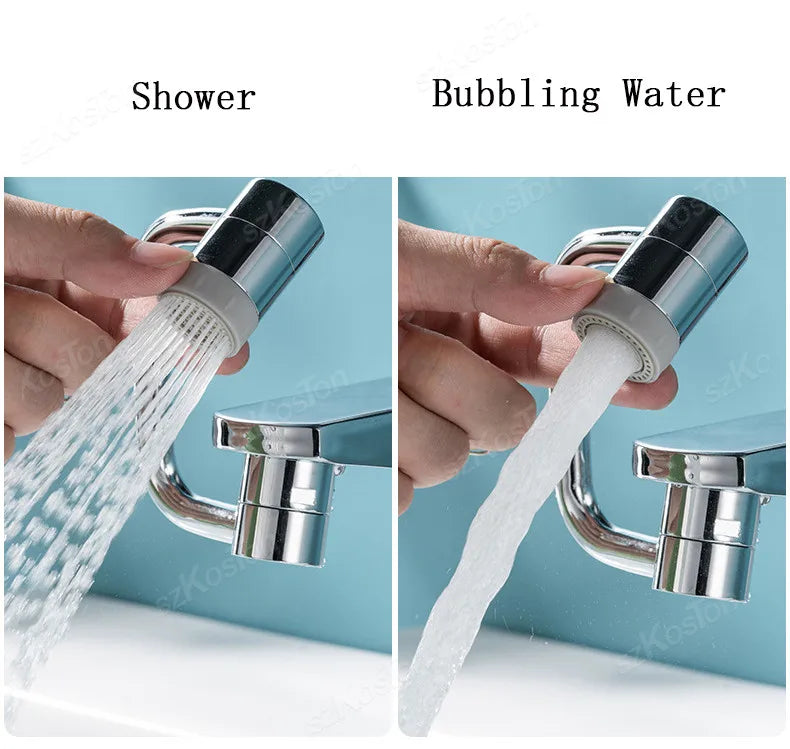 Rotatable Multifunctional Extension Faucet