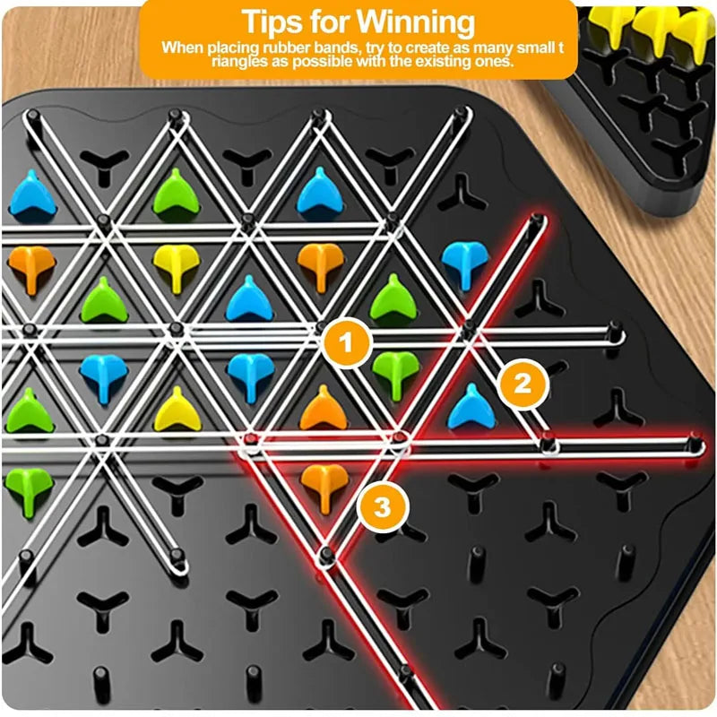 Chain Triangle Puzzle Game