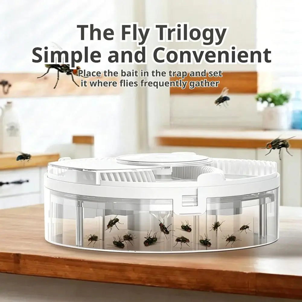 USB Automatic Rotating Fly Trap