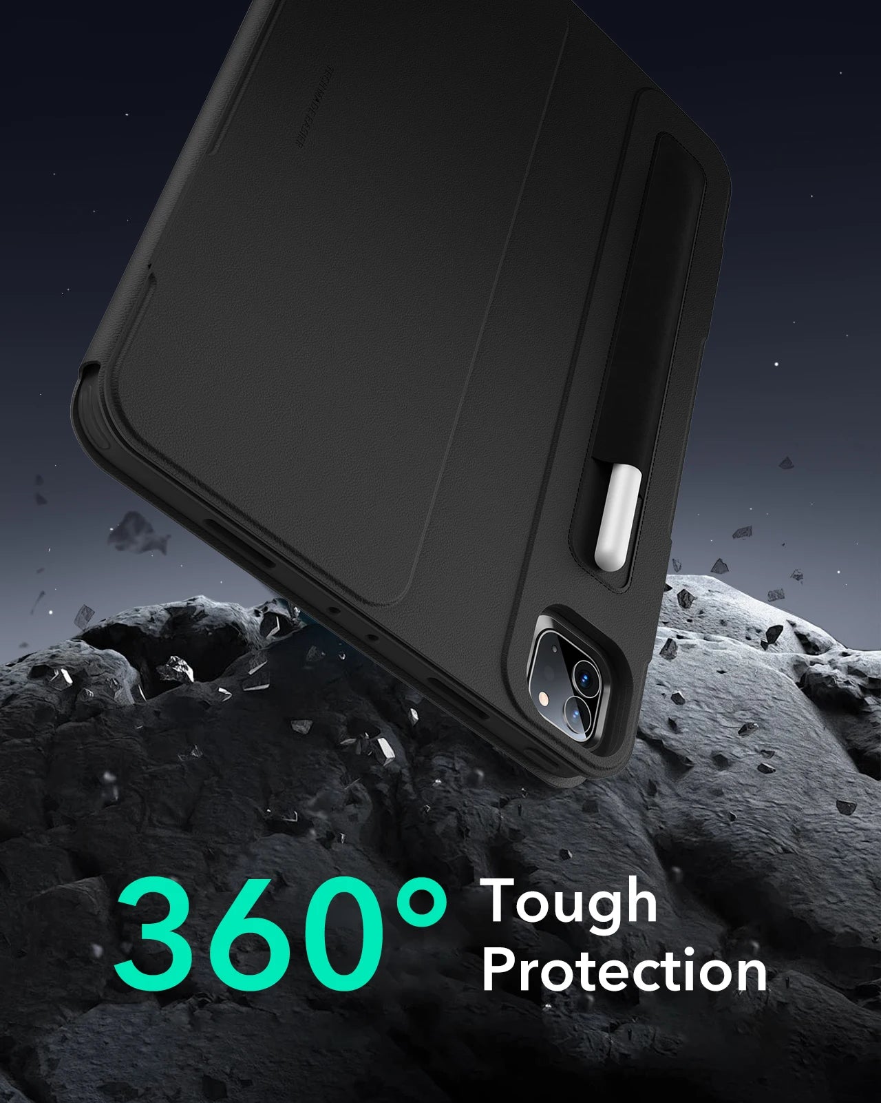 Magnetic iPad Case